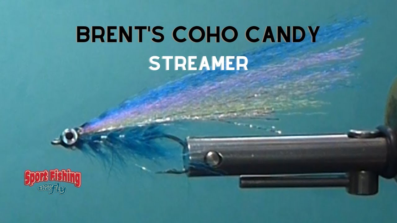 FLY TYING: BRENT'S COHO CANDY