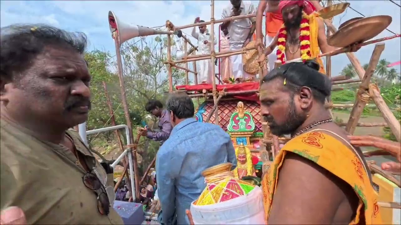 Sree vazh muniswarar thirukoil kumbhabhishekam pt 3
