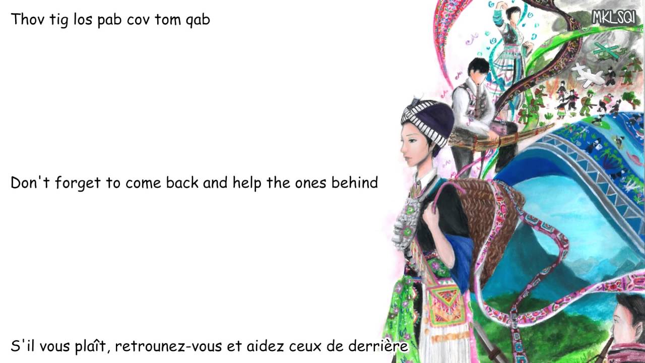 Hmong of Oklahoma - Hmoob lub kua muag (Lyrics/Engsub/Frsub)