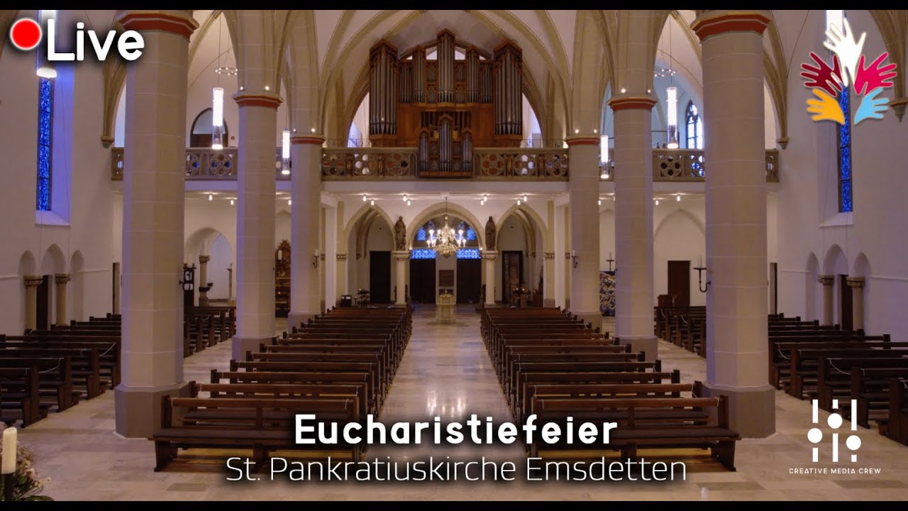 LIVE - Feier der Firmung 2026 - St. Pankratius