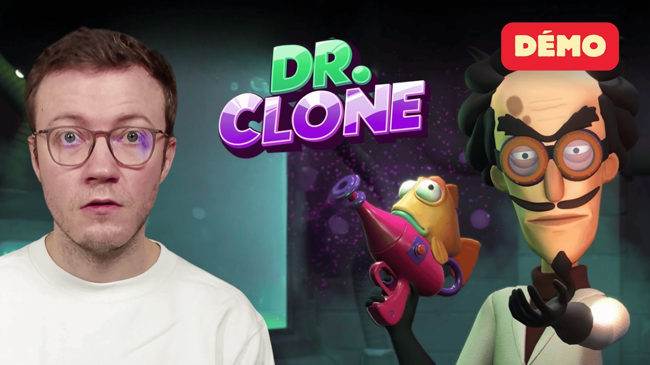 Dr.Clone : Faire fortune en inventant des gadgets complètement fous ! Démo