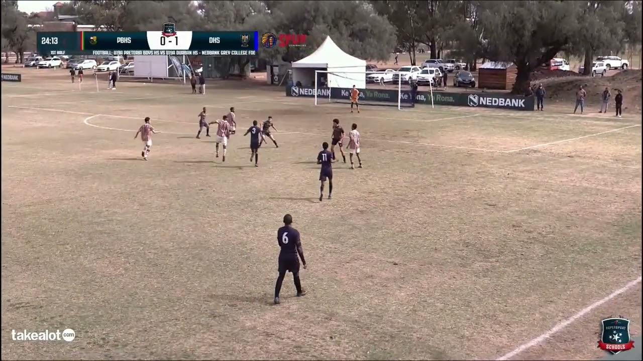 U19A DHS vs U19A Pretoria Boys High School - Nedbank Grey College Football Tournament - 22 Sept 2024