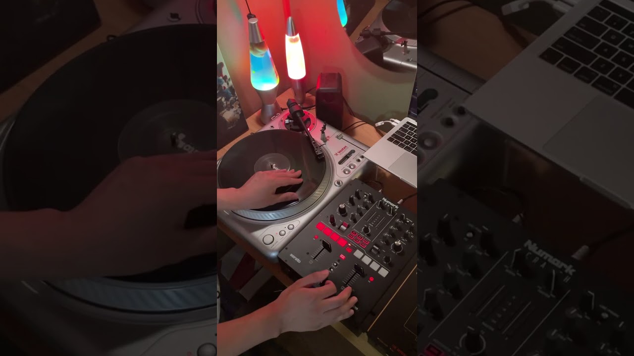 How to create a gooey scratch combo like D-styles. ⚔️🐌🐌🐌⚔️  