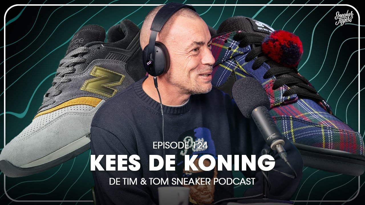 Kees de Koning over 30 jaar Top Notch | De Tim & Tom Sneaker Podcast EP 124