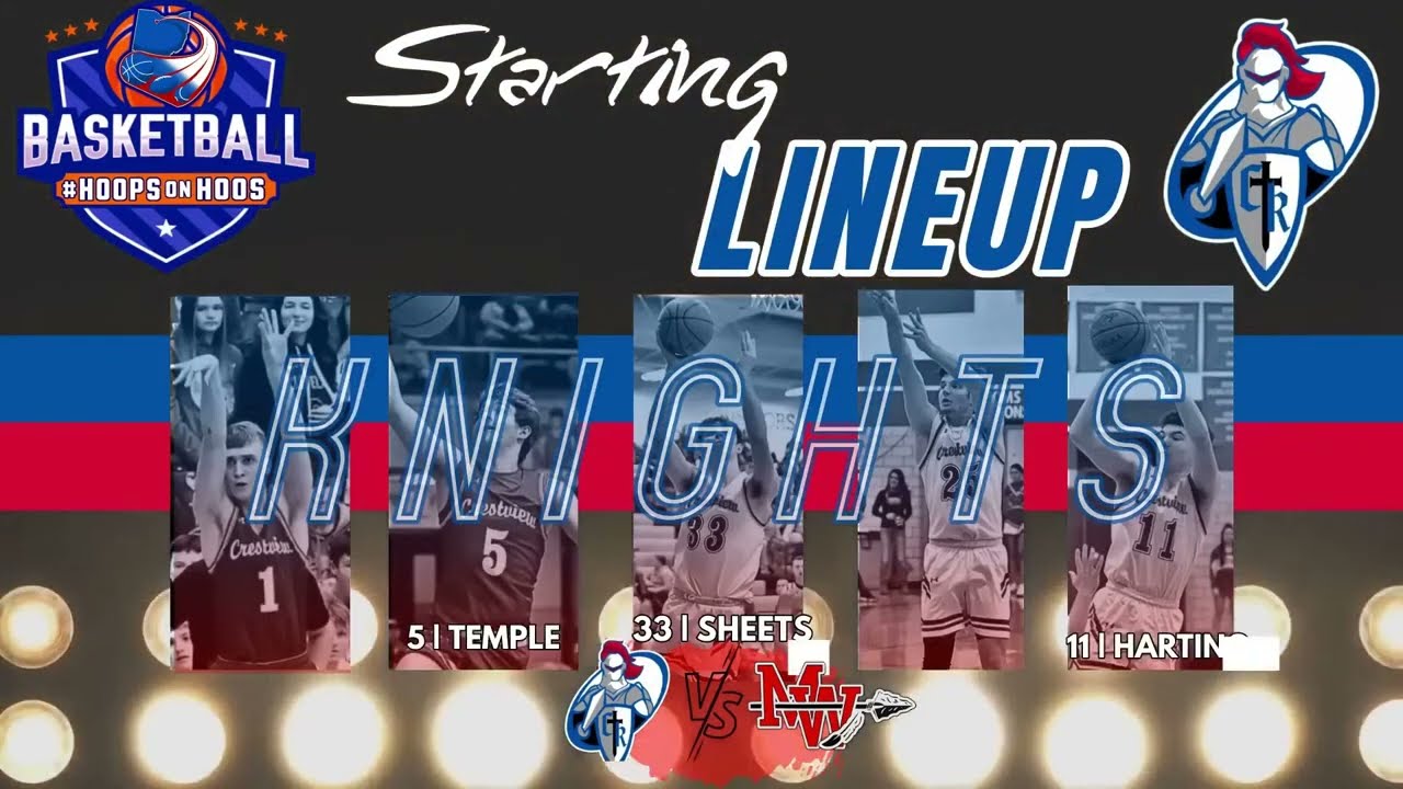 Mohawk vs Crestview HSBB Regional Semifinal