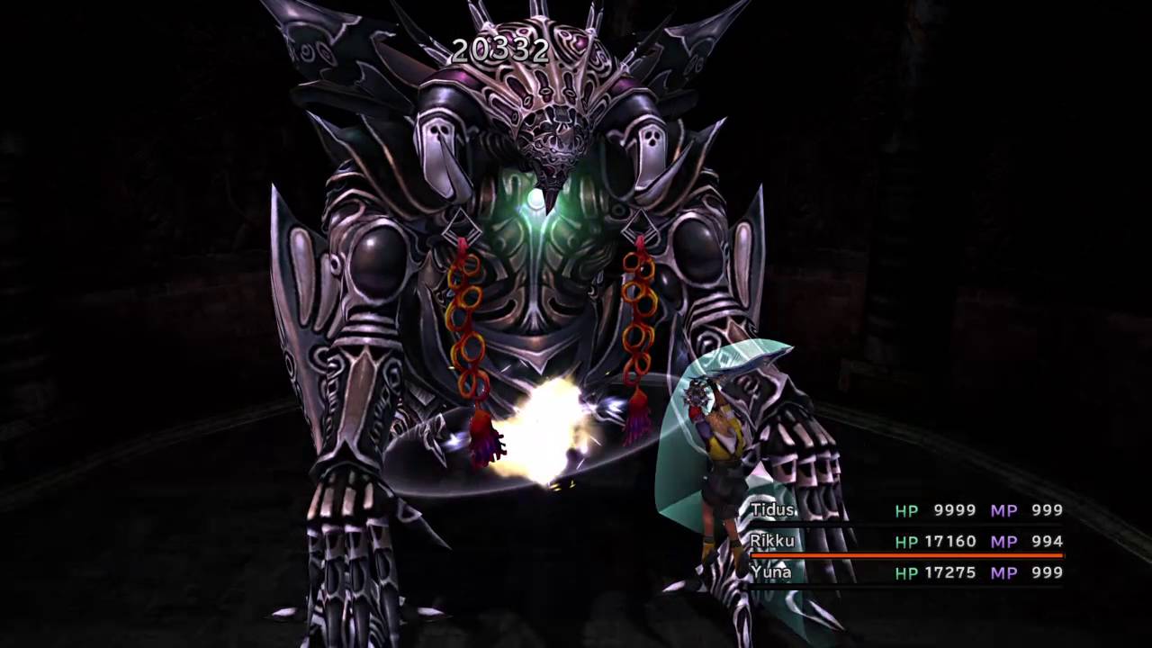Final Fantasy X: How to Defeat Omega Weapon
