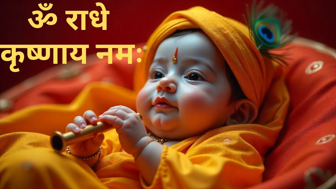 ॐ राधे कृष्णाय नमः | Om Radhe Krishnaye Namah Mantra | Radha Krishna Bhakti