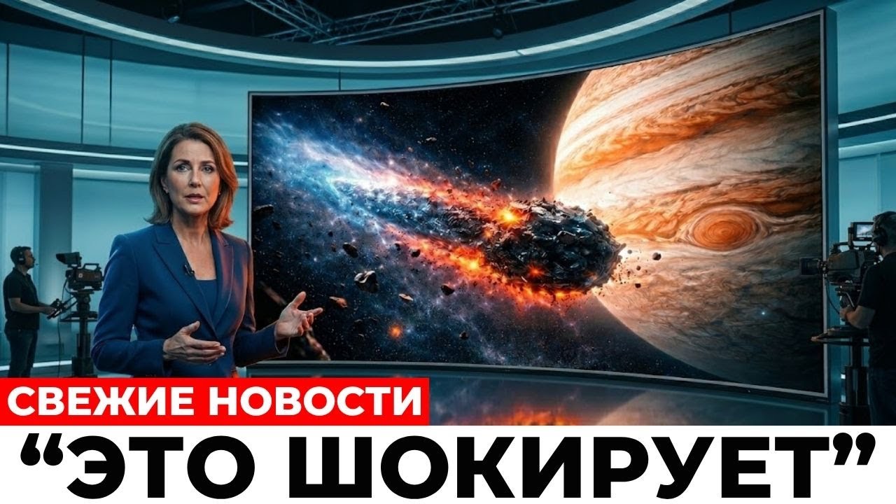 Что Юпитер сделал с 3I/ATLAS &mdash; это меняет всё