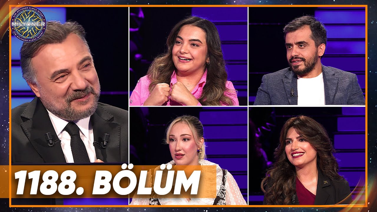 Kim Milyoner Olmak İster? 1188. Bölüm  @atvturkiye