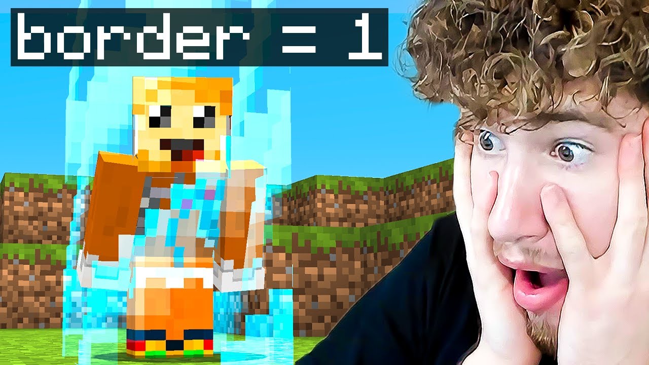 Pokonanie Minecrafta w BARIERA 1 na 1