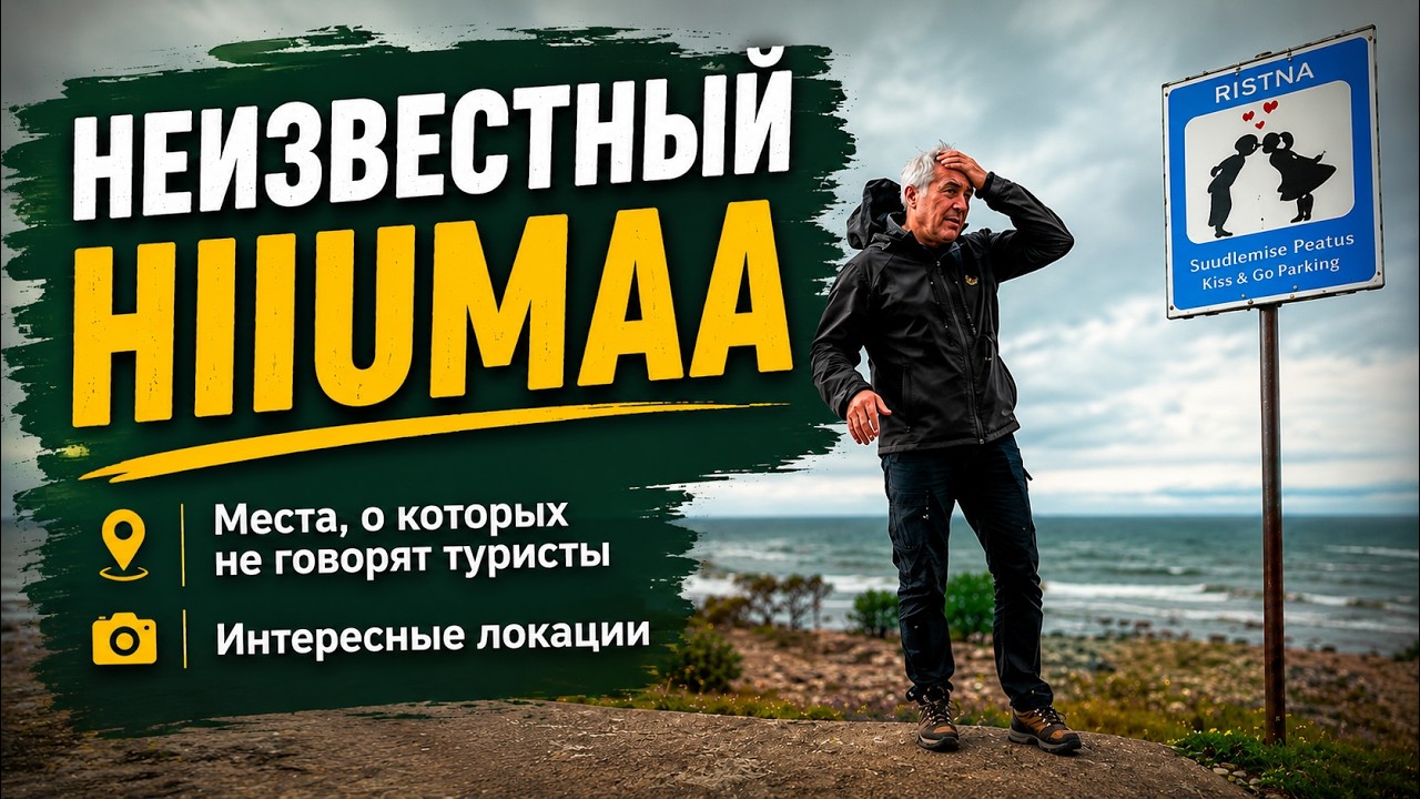 Hiiumaa без туристических стереотипов.