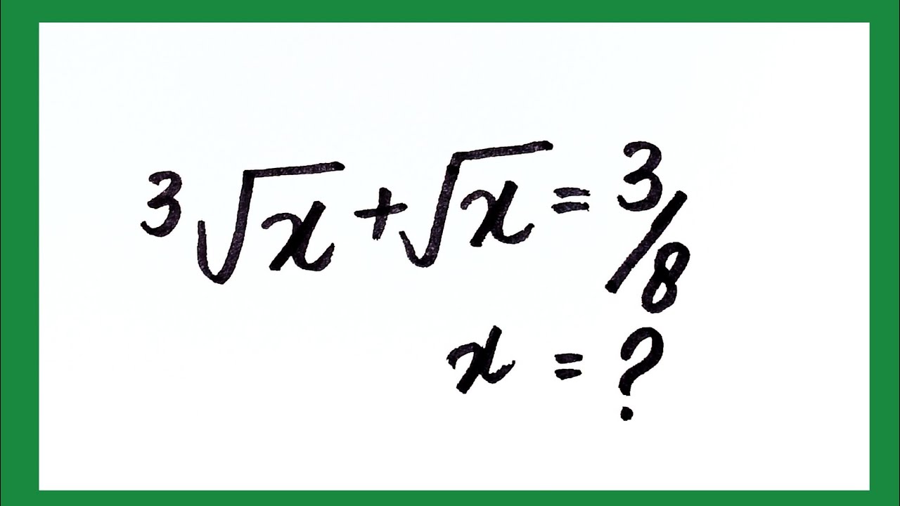 Germany | Can You Solve This? | Math Olympaid Question 