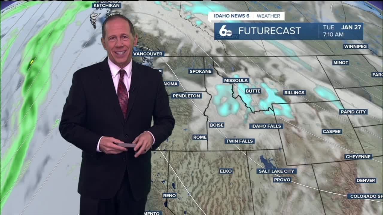Scott Dorval's Idaho News 6 Forecast 1/22/26
