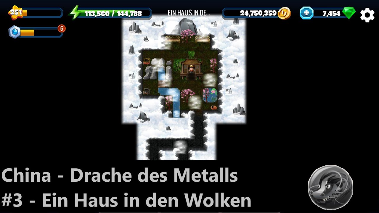 Lets Play Diggy's Adventure - China #76 – Ein Haus in den Wolken (deutsch / german)
