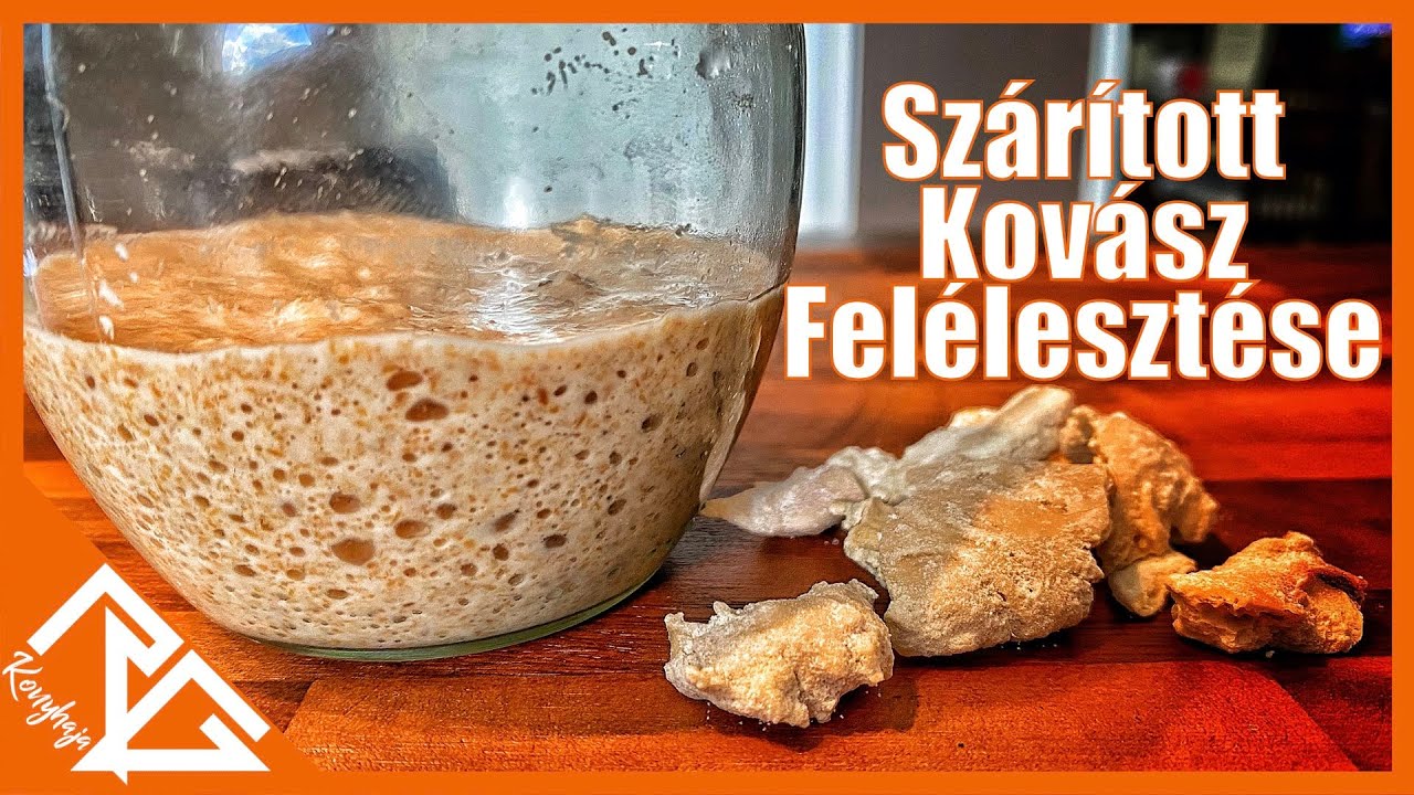 Szárított kovász felélesztése | RG KONYHÁJA