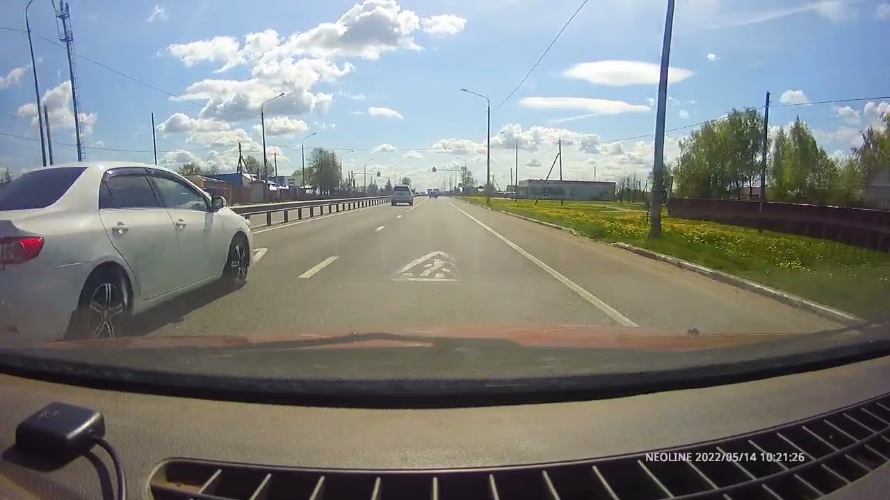Едем с соседкой в магазин за продуктами