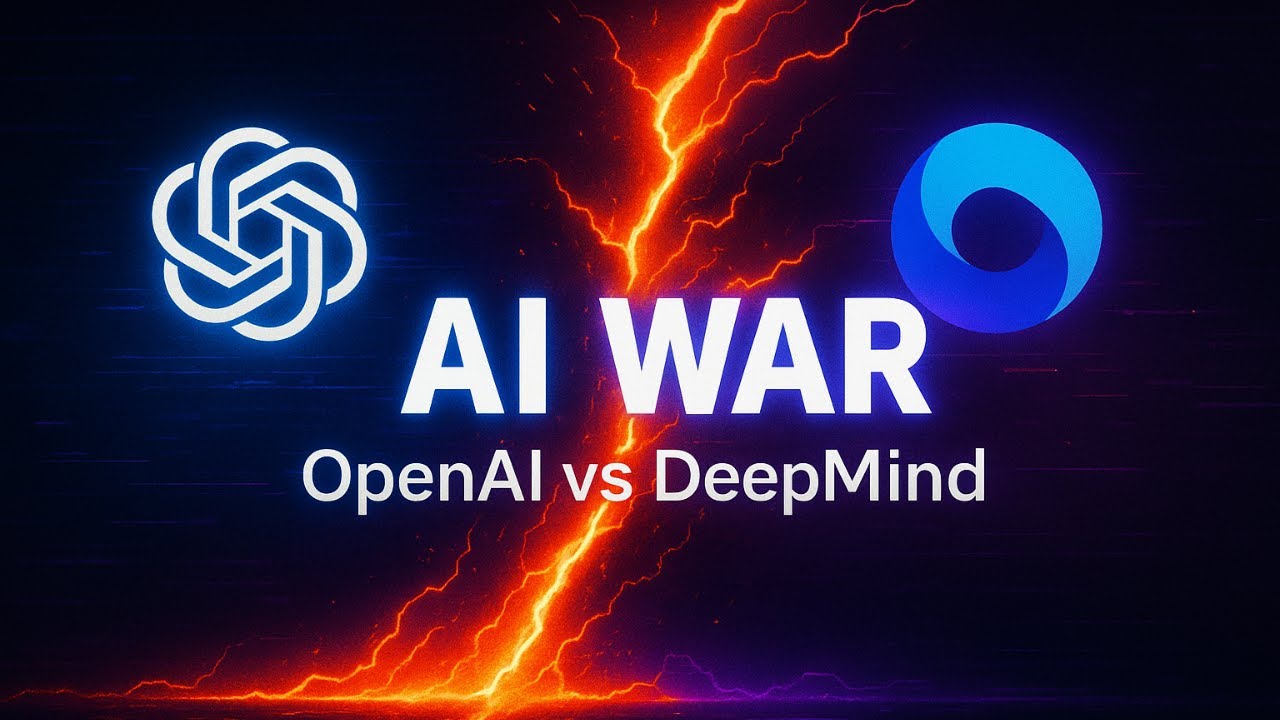 OpenAI VS Google Deepmind | AI war