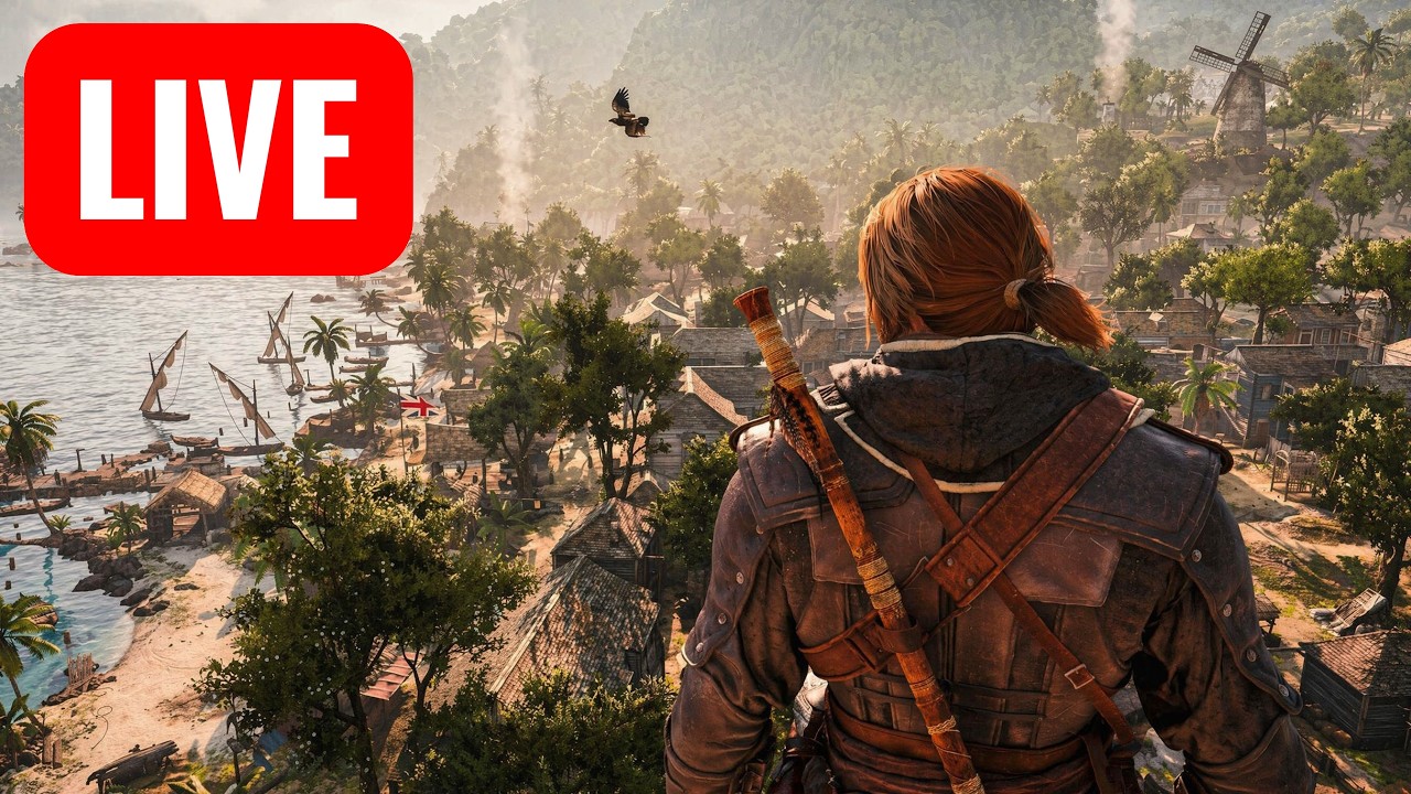 Assassin's Creed: Black Flag Resynced | Dzień 7