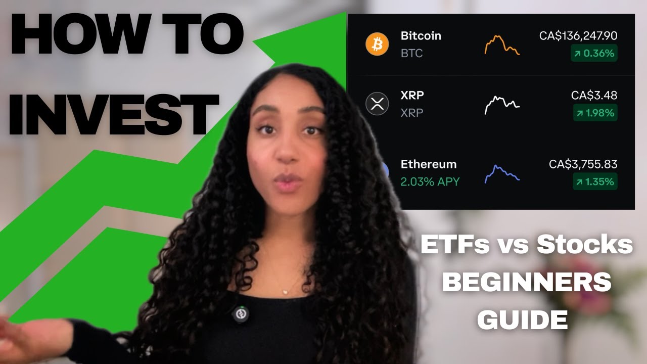 How to Invest and Build Wealth in 2025: ETFs vs Stocks