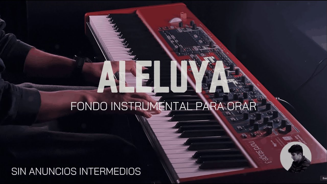 1 HORA DE MUSICA INSTRUMENTAL PARA ORAR - ALELUYA - SIN ANUNCIOS INTERMEDIOS - FONDO MUSICAL