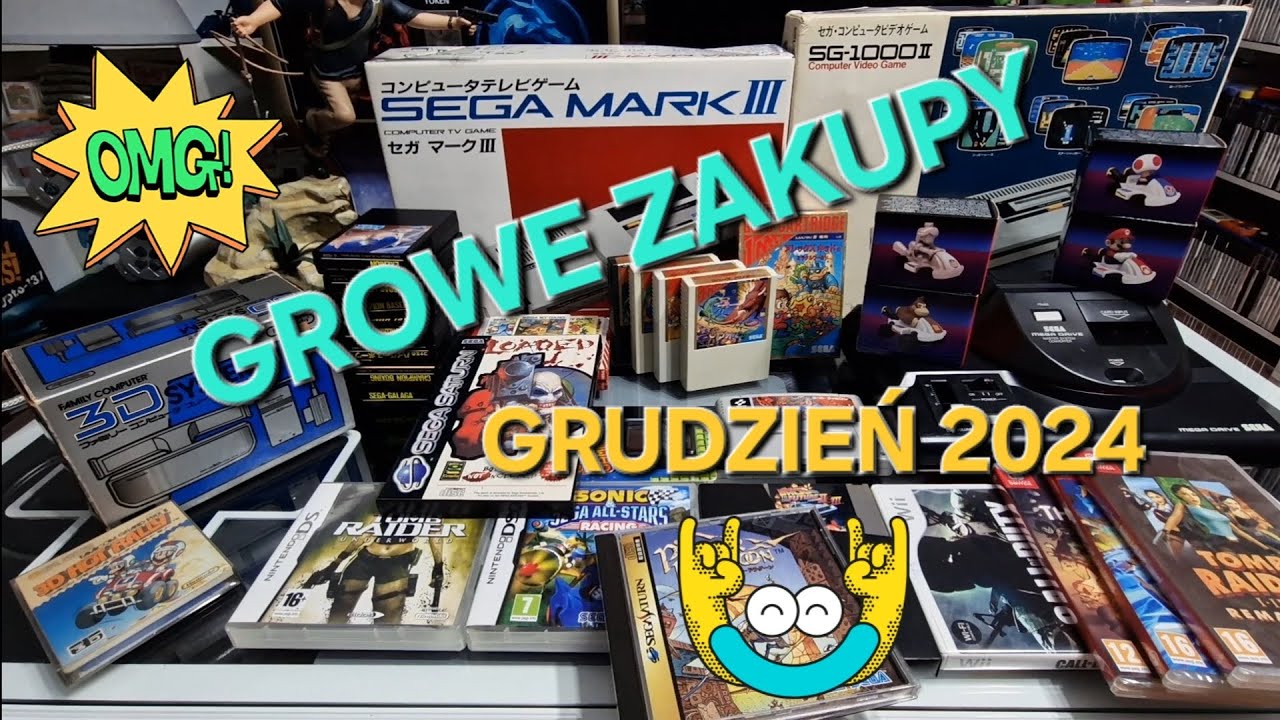 Growe zakupy - grudzień 2024