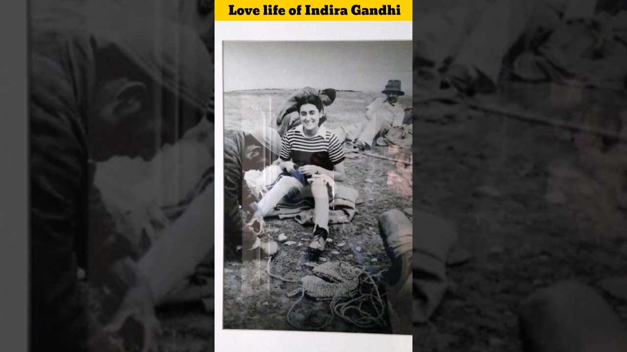 Affair of Indira Gandhi | Dark life of Indira
