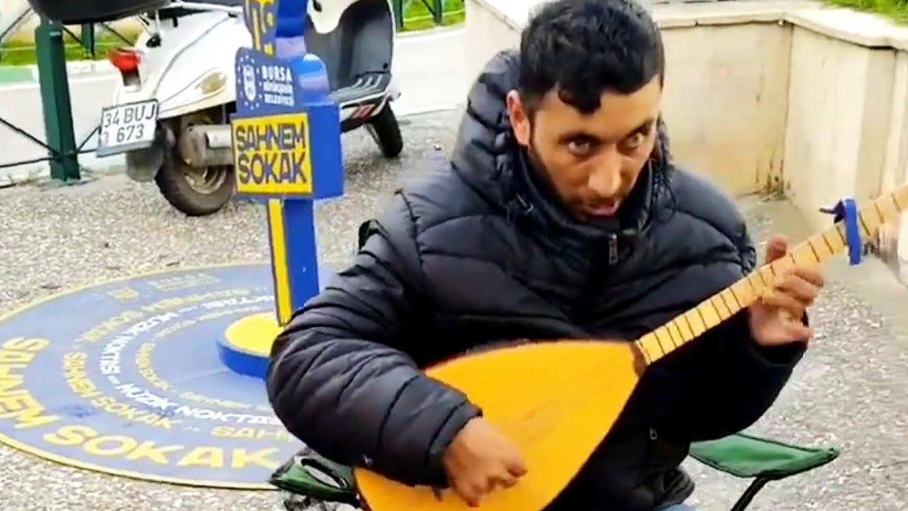Görme Engelli Mehrac Müslümoğlu - Bağlama ve ses İcrası