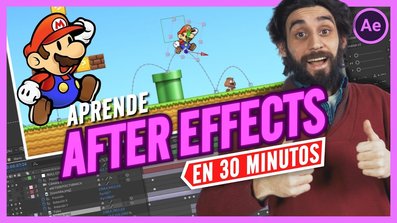 УРОК AFTER EFFECTS С НУЛЯ · ЛУЧШЕЕ ДЛЯ НАЧИНАЮЩИХ!
