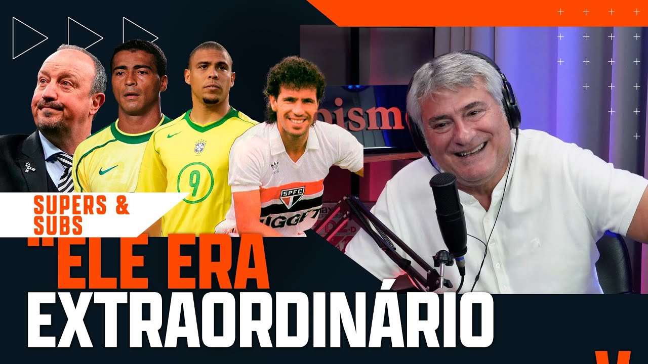 CARECA TÁ NO MESMO NÍVEL DO ROMÁRIO E RONALDO