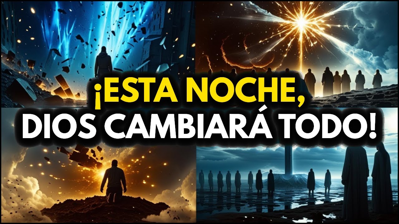 EL ELEGIDO: ESTA NOCHE DIOS LIBERARÁ UN PODER QUE CAMBIARÁ TODO
