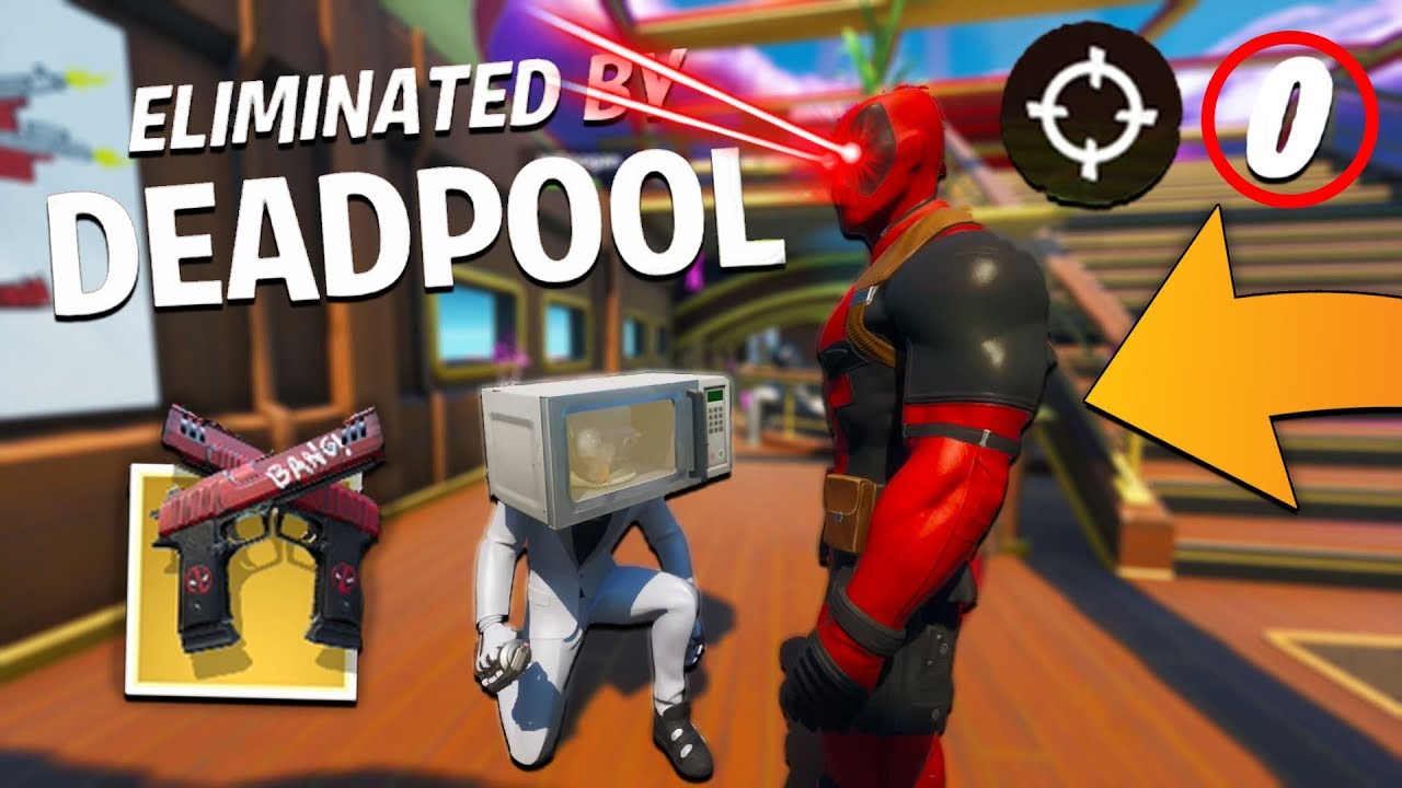 I Spectated DEADPOOL and he is literally a DEFAULT... 😂