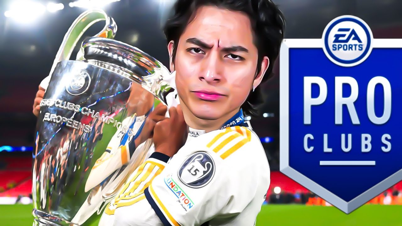 can i win my first champions league FIFA pro clubs TROPHY