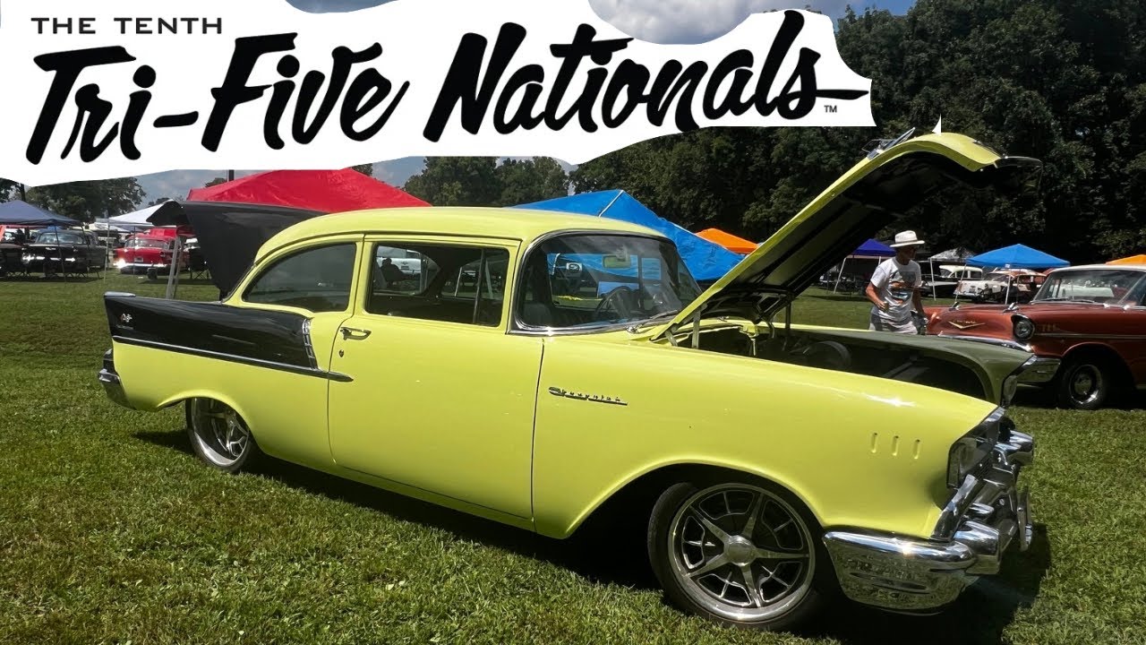 You Won't Believe These Classic Cars at the Tri-Five Nationals! Part 3