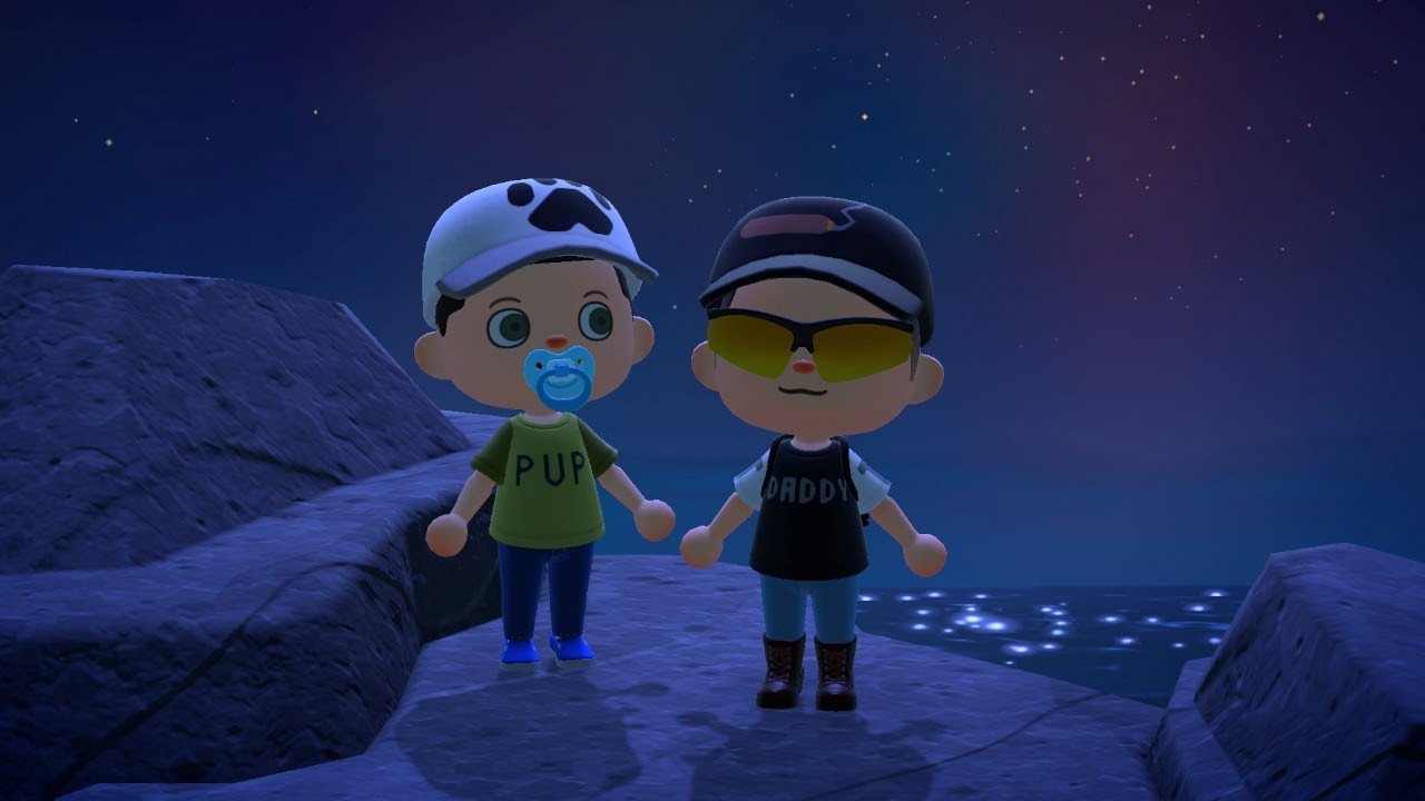 Farrstrider Playz - Animal Crossing - Episode 02 - Visiting Daddy Tease!