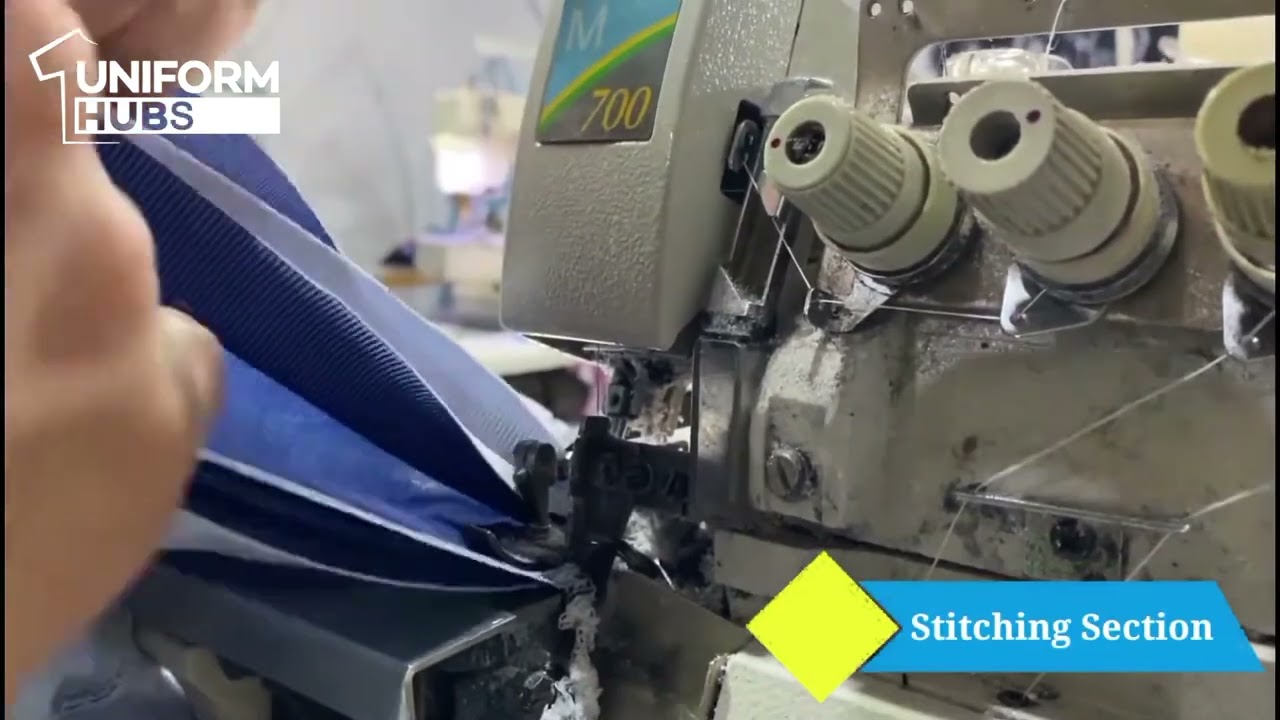 Uniform Hub - By Grey International | Manufacturing Process | Introduction video