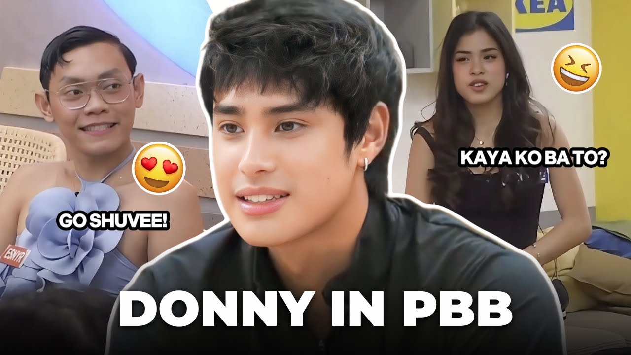 DONNY in PBB | pbb celebrity collab series part 9