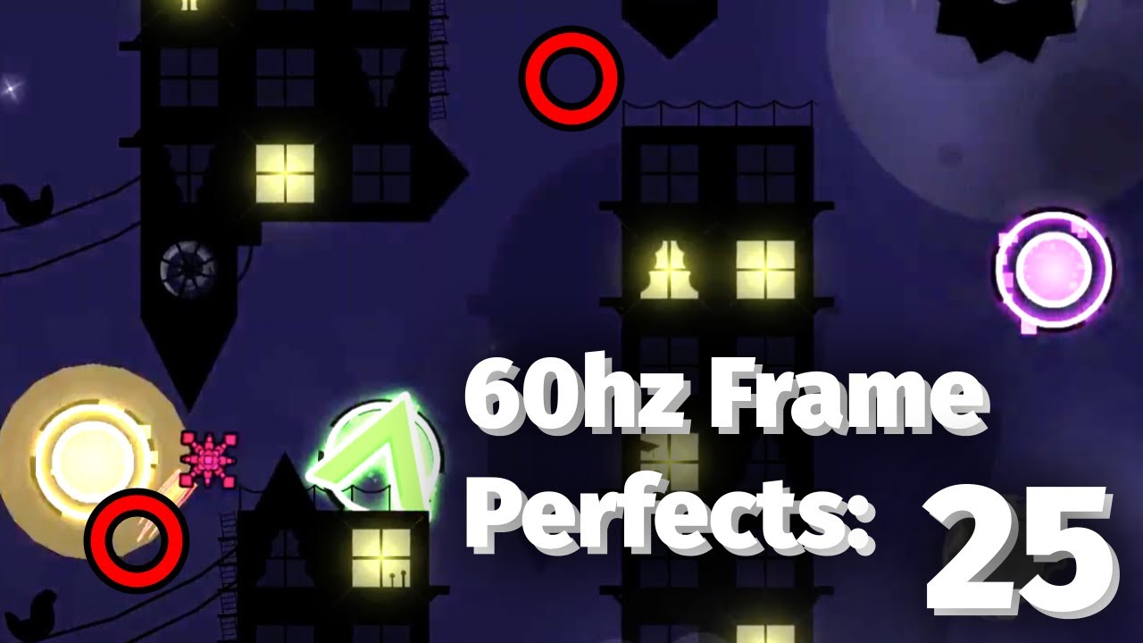 Dump with Frame Perfects Counter // Top 100 Extreme Demon