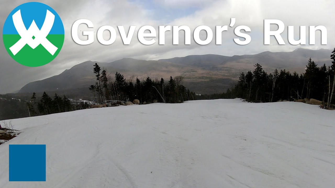 Waterville Valley - Governor's Run (via Bourbon Street and Baseway)