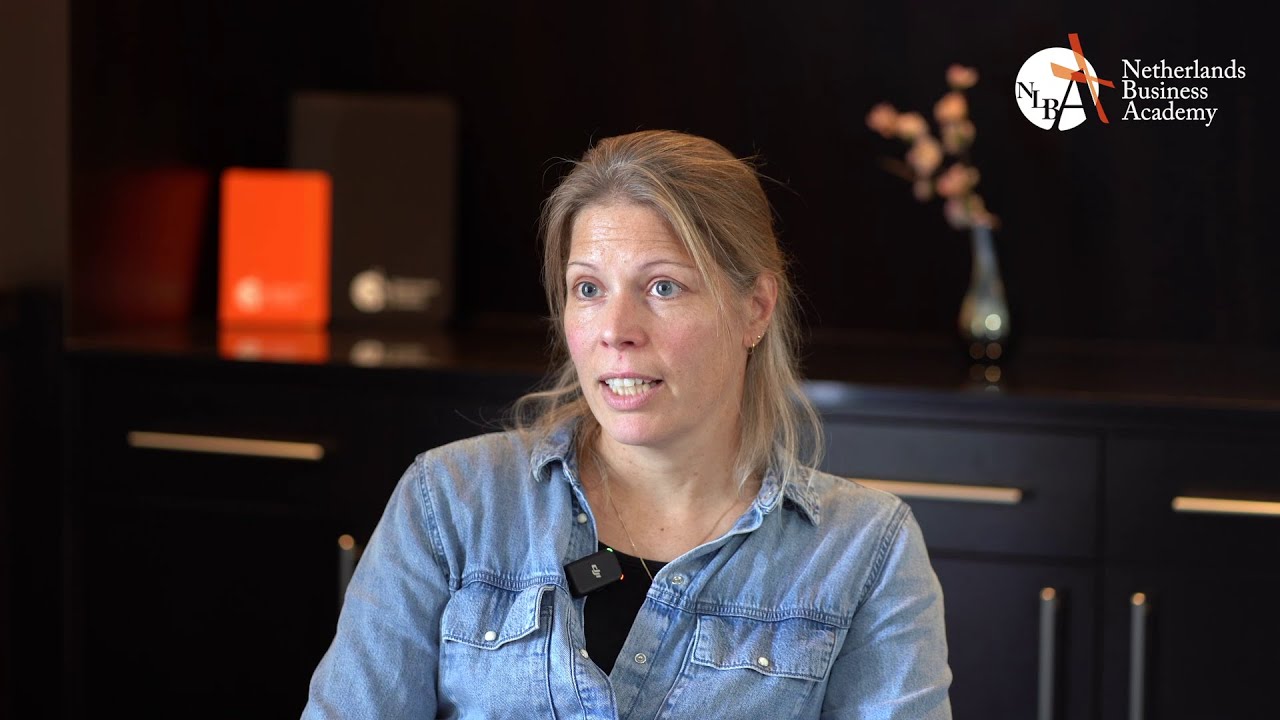 Angela Giezen over de praktijkgerichte aanpak van de MBA bij NLBA