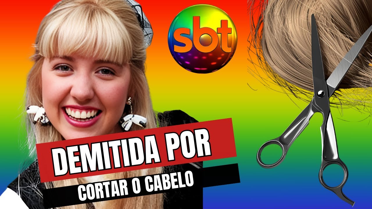 Mariane - A Apresentadora Demitida Do SBT Por Cortar o Cabelo