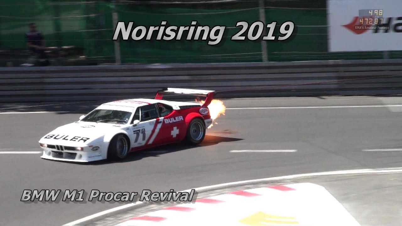 Norisring 2019 - BMW M1 Procar Revival || Most Epic 6-Cylinder Sound