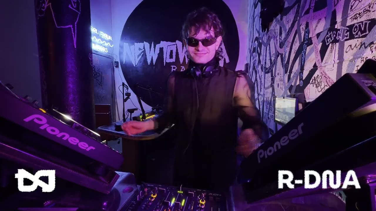 R-DNA | Minimal & Hardgroove Techno DJ Set | tension/release 005 @ Newtown Radio