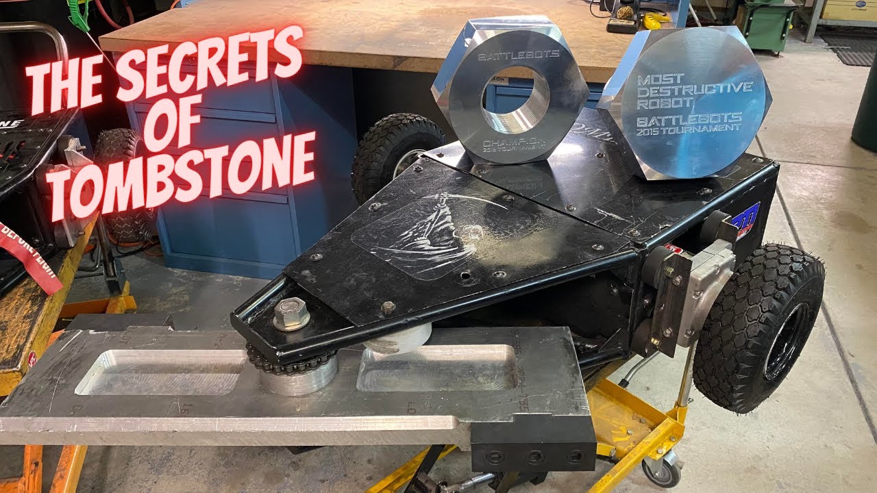 BATTLEBOTS TOMBSTONE Exclusive Interview [Builder Blog Ep. 75]
