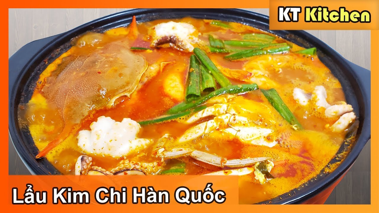 C&aacute;ch Nấu Canh KimChi H&agrave;n Quốc Ngon Tuyệt [ MUKBANG Kimchi Jjigae & Recipe ] ENGLISH CAPTION