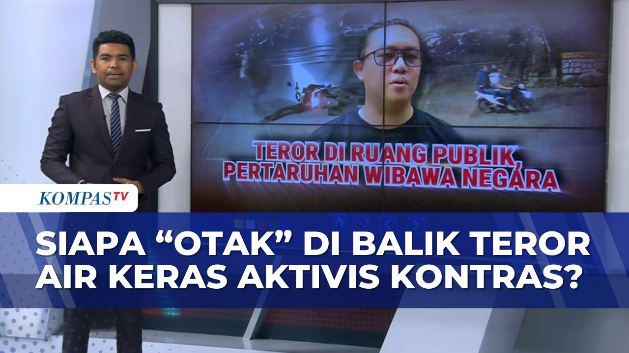 [FULL] Usut Teror Penyiraman Air Keras Aktivis KontraS, Siapa Otaknya? | CATATAN KOMPAS