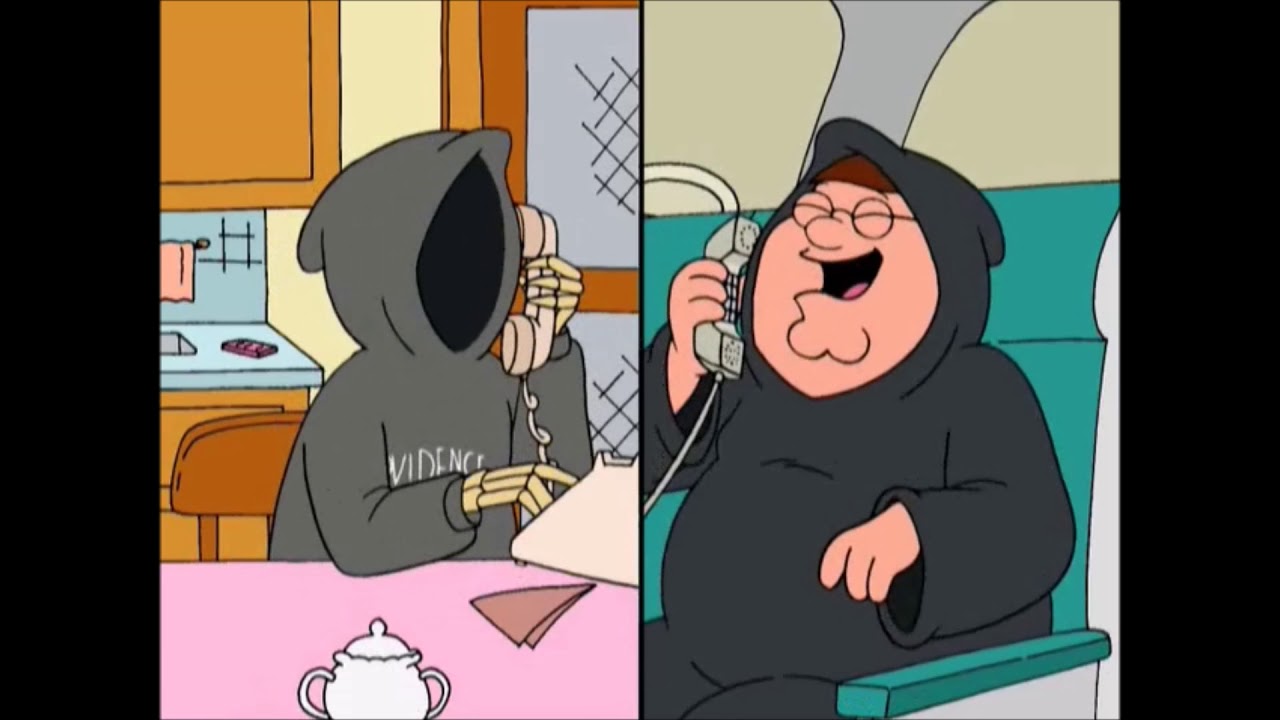 Family Guy- Peter has to kill the Dawson Creeks Cast