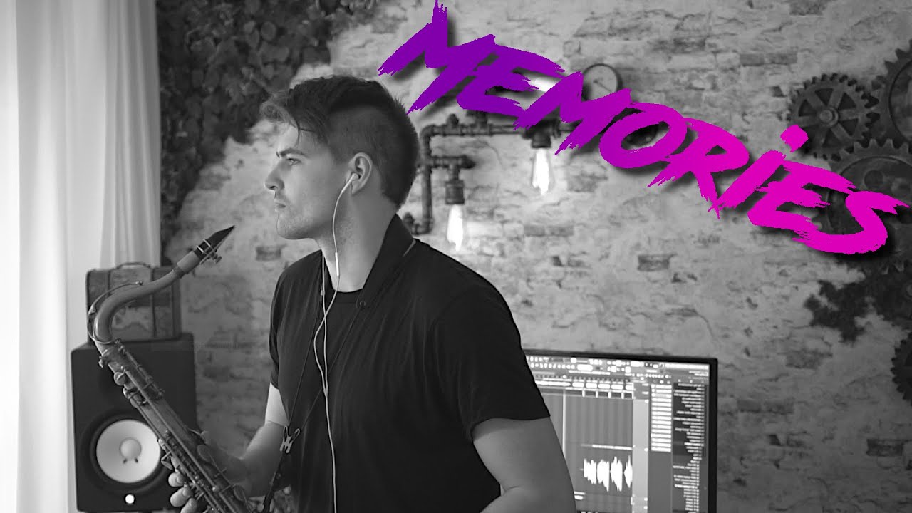 Maroon 5 - Memories (Saxophone Cover)