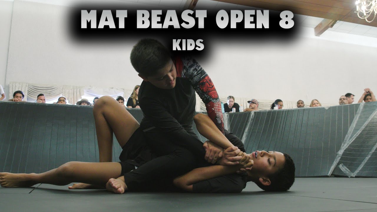 Mat Beast Open 8: NoGi Jiu Jitsu Tournament Intermediate -100 Maverick Espinoza vs Ian Acosta