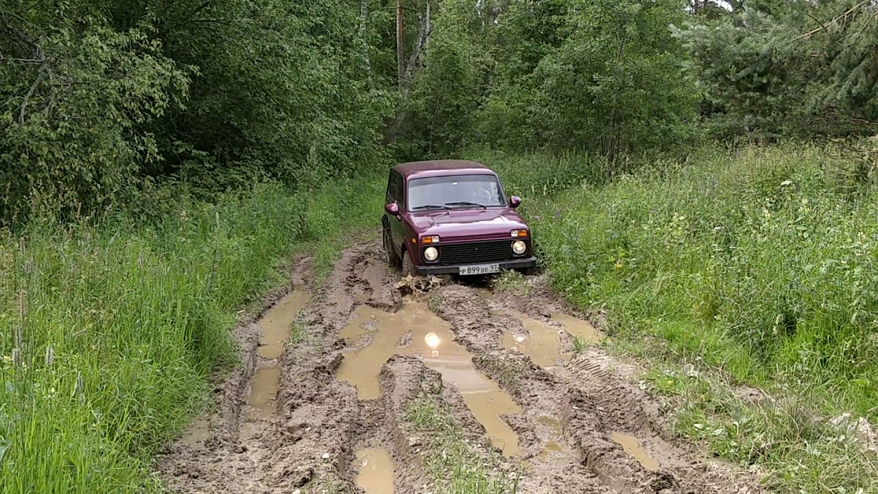 Нива и шины Cordiant Off-Road