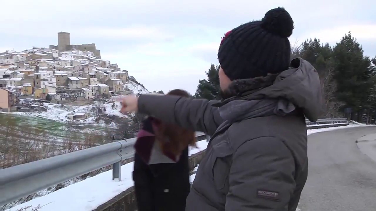 Neve a Deliceto 2018